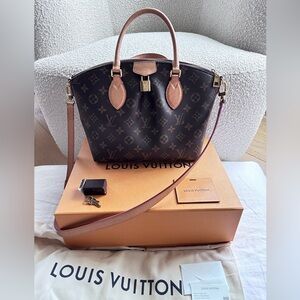 Louis Vuitton boetie Pm Monogram top handle / crossbody bag